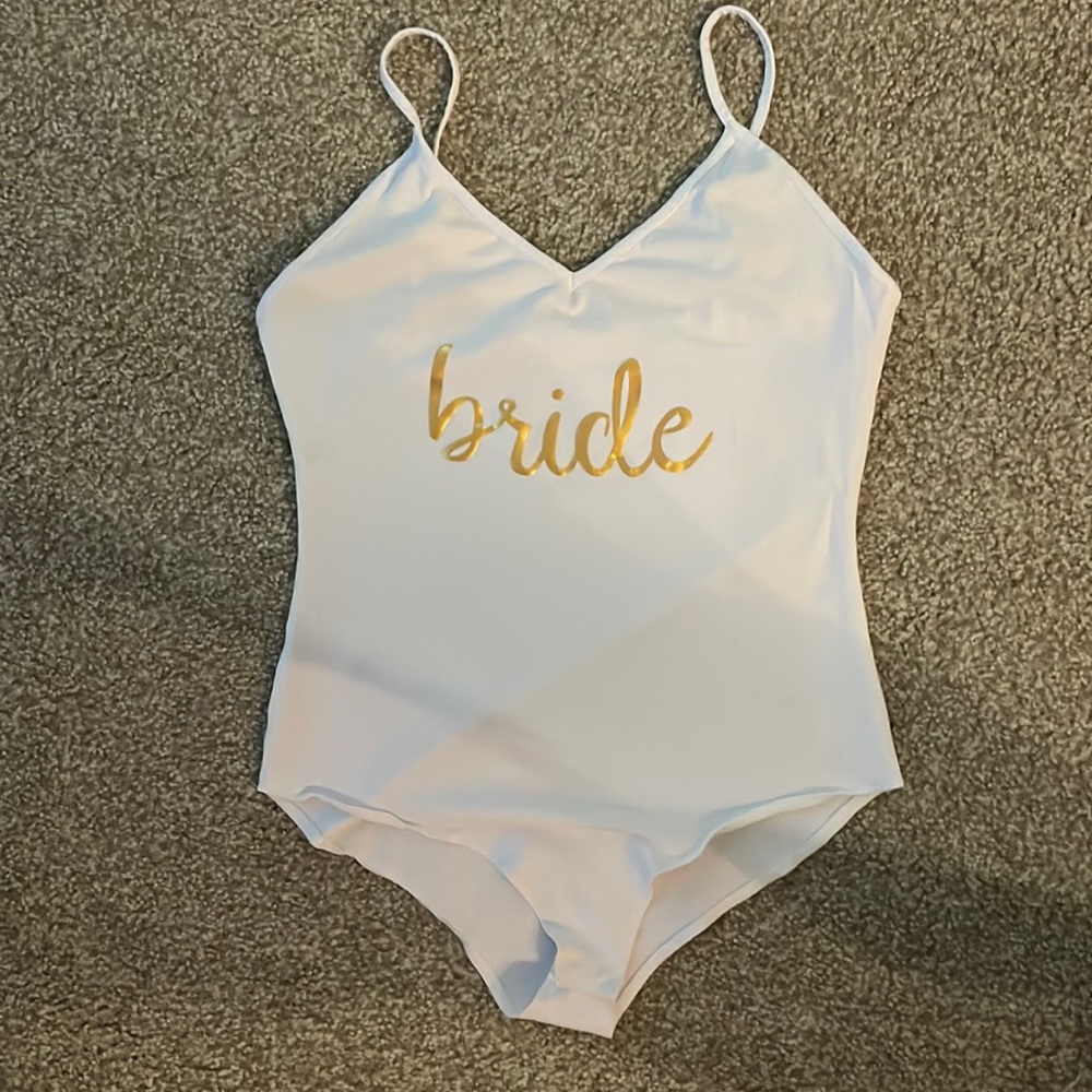 Bride Bodysuit